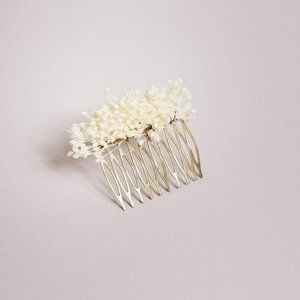 Preserved Baby’s Breath Josephine Comb